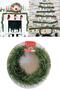 5 Meters Christmas Green Garland Pine Branch Long Pine Tree Decor Ornament 5mm Blank Door Ornament