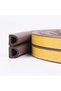 Door Window Tape 6x2=12 Mt Water Cold Proof Insulation Tape Insulation Wick (BROWN) - 6