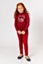 Girl's Flower Embroidered Sweater