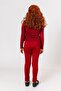 Girl's Flower Embroidered Sweater - 3