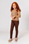 Girl's Floral Embroidered Sweater - 2