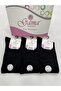 3 Pieces Bamboo 100% Natural Nylon-Free Elastic-Free (Diabetic) Thick Winter Women's Socks - 2