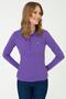 Purple Women's Sweatshirt - 3