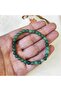 6 Mm Sphere Cut Green Aventurine Stone Natural Stone Bracelet - 2