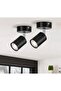 Led Sconce Led Spot Metal Black Harelet Wall Sconce with Daylight LEDs - 3