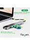 أيسر أسباير متوافق مع نوع C مقرنة 8 في 1 إيثرنت SD USB HDMI - 3