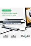 أيسر أسباير متوافق مع نوع C مقرنة 8 في 1 إيثرنت SD USB HDMI - 6