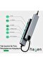 أيسر أسباير متوافق مع نوع C مقرنة 8 في 1 إيثرنت SD USB HDMI - 7