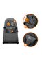 Gray Baby Carrier - Folding and Swinging Toy - 4
