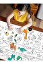 Animals Educational Giant Painting Paper Set (3 Pieces) - 2