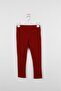 Girl's Red Tights - 3