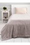 Estelita Super Soft Single Corded Blanket 160X220 -Cream - 2