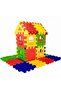 128 Pieces Puzzle City 3d Building And Design Blocks Educational Toy