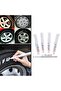 Paint Marker Car Paint Pen For All Surfaces Car Wheel Tire Oil Paint Mark Pen 1 Piece - 3