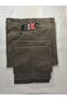 Men's Velvet Trousers Cream Color Cotton