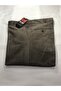 Men's Velvet Trousers Cream Color Cotton - 3
