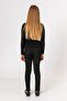 Girl's Flower Embroidered Sweater - 3
