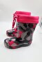 Pink Girl's Camouflage Waterproof Boots - 3