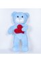 50 cm Plush Cute Teddy Bear with Heart - 2
