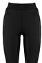 Siyah Fitilli Flare/İspanyol Paça Yüksek Bel Esnek Örme Tayt Pantolon TWOSS23PL00135 - 7