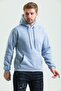Unisex 100% Cotton Oversize Gray Hooded Sweatshirt - 4