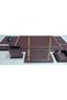 Claret Red Luxury Desk Set - 6