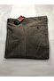 Men's Velvet Trousers Cream Color Cotton - 2