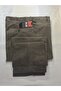 Men's Velvet Trousers Cream Color Cotton - 6