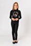 Girl's Flower Embroidered Sweater - 2