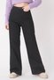 Tamta 90's Colorfast Black Palazzo Jean Women's Power Lycra Women's High Waist Recovery