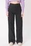 Tamta 90's Colorfast Black Palazzo Jean Women's Power Lycra Women's High Waist Recovery - 2