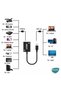 4K Hd Video Capture Cable, USB HDMI Adapter Converter Black - 5