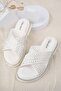 Anatomical Orthopedic Comfortable Stoned Daily Women's Slippers - 5