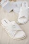 Anatomical Orthopedic Comfortable Stoned Daily Women's Slippers - 6