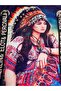 22x27 Cm Native American Stripe Women Applique Patch Emblem Accessory - 2