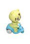 Cute Animal Head Push and Go Motorcycle Emojis - 5