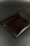Macbook Case 13 Inch 13.3 Inch 13.6 Inch Compatible Black Genuine Leather Laptop Carrying Bag