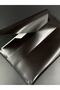 Macbook Case 13 Inch 13.3 Inch 13.6 Inch Compatible Black Genuine Leather Laptop Carrying Bag - 4