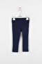 Girl's Glitter Fabric Cobalt Blue Tights