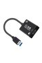 4K Hd Video Capture Cable, USB HDMI Adapter Converter Black