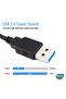 4K Hd Video Capture Cable, USB HDMI Adapter Converter Black - 4