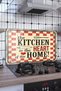 Stove Back Protector My Kitchen Patterned 60X52Cm