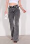 Zoe Smoked Flare Jeans High Waist Flare Jeans Comfortable (Extra Comfortable)