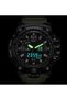Men's Wristwatch Analog Digital Sport Black Fashion Trend Watch Camouflage Khaki 1545 - 3