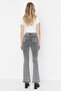 Andre Smoked Flare Jeans High Waist Flare Jeans Comfortable (Extra Comfortable) - 6
