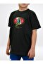 Frog Flag Black Kids T-shirt