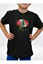 Frog Flag Black Kids T-shirt - 2