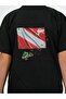 Frog Flag Black Kids T-shirt - 5