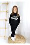 Positive Vibes Girls' Bottom-Top Set