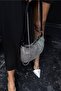 Silveria Women's Silver Genuine Stone Bag - 4